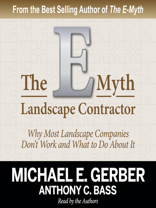 Title details for The E-Myth Landscape Contractor by Michael E. Gerber - Wait list